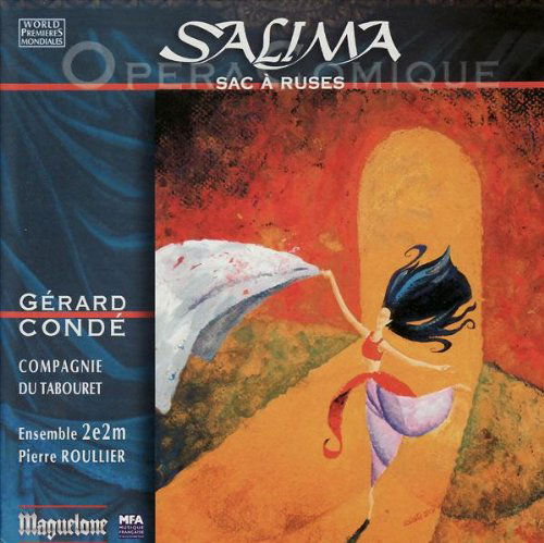 Cover for Conde · Salima Sac a Ruses (CD) (2013)