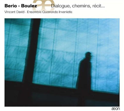 Chemins 4 Cinq Duos Quatre Duos Recit / Boulez - Berio / David / Ensemble Quaerendo Invenietis - Musik - AEON - 3760058368602 - 13. maj 2008