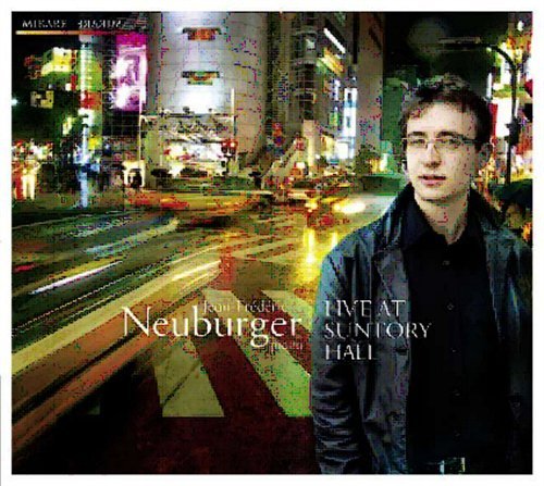 Cover for Jean-Frederic Neuburger · Live at Suntory Hall (CD) (2008)