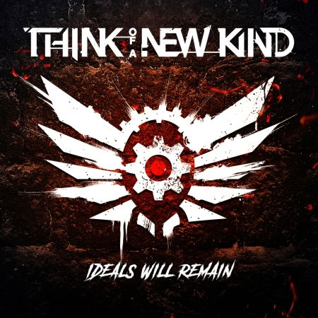 Cover for Think of a New Kind · Ideals will remain (CD) (2020)