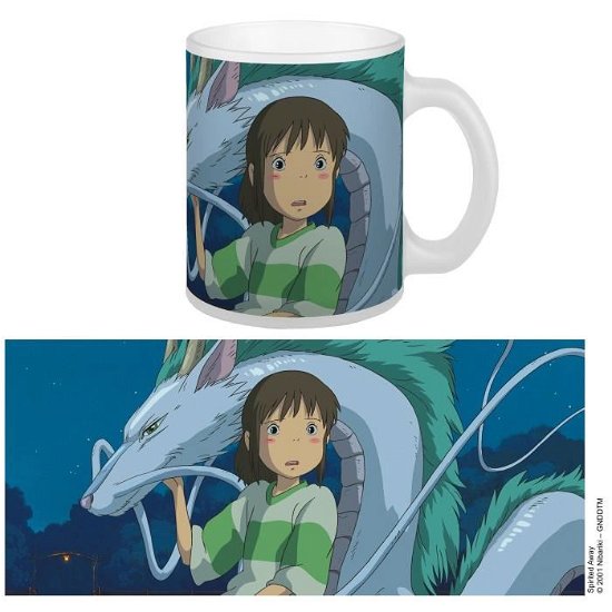 Studio Ghibli - Spirited Away - Mug 300ml - P.derive - Merchandise -  - 3760226374602 - 2020
