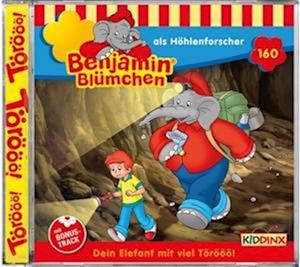 Cover for Benjamin Blümchen · Folge 160: Als Höhlenforscher (CD) (2024)