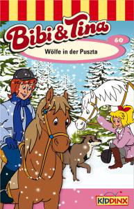Folge 60: Wölfe in Der Puszta - Bibi & Tina - Musik - KIDDINX - 4001504271602 - 21. november 2008