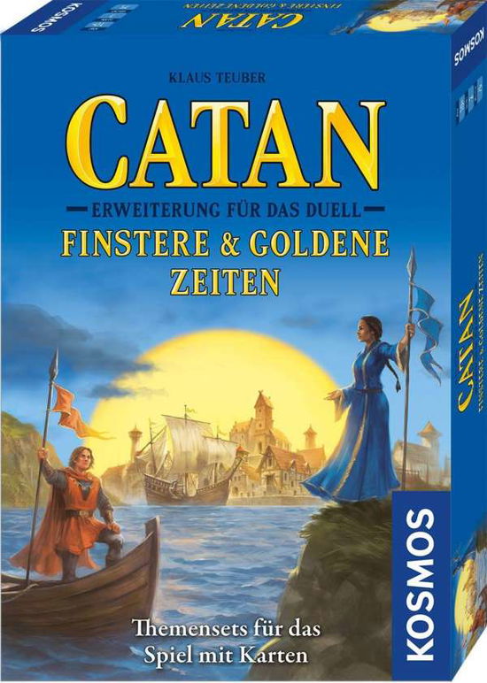 Cover for Die Siedler von Catan, Das Duell - Fins (N/A)