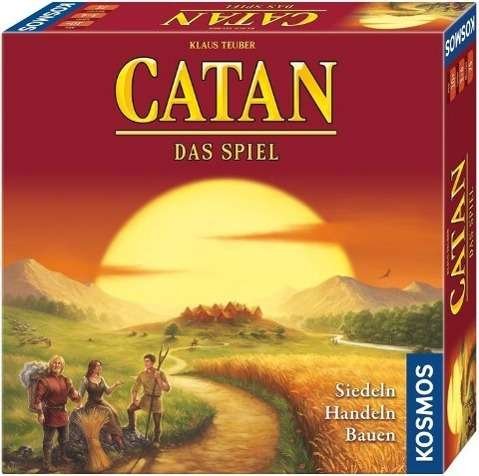 Cover for Kosmos · Catan - Das Spiel (Book) (2018)