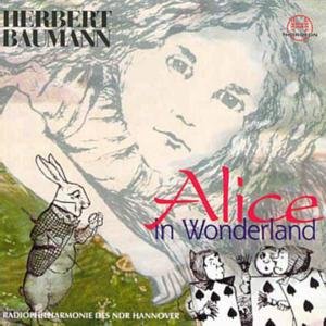 Cover for Baumann / N Herman Rso Hannover, Baumann · Alice in Wonderland: Ballet Music (CD) (1998)