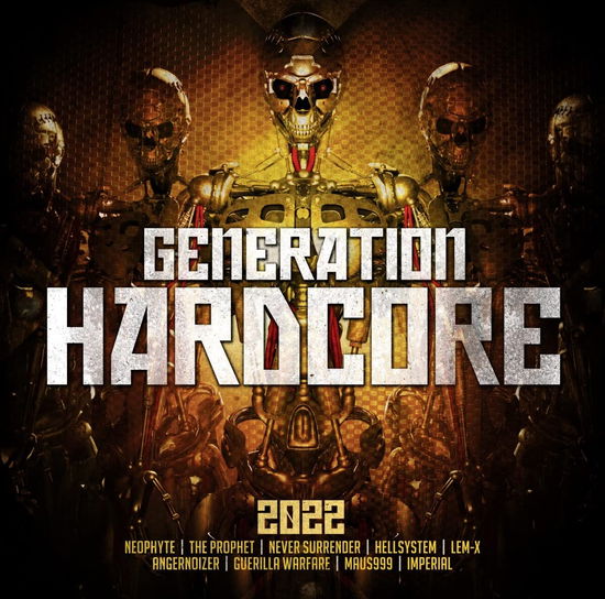 Generation Hardcore 2022 - V/A - Music - PINK REVOLVER - 4005902509602 - April 1, 2022