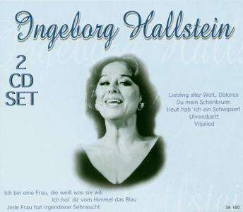 Cover for Ingeborg Hallstein (CD) (2003)