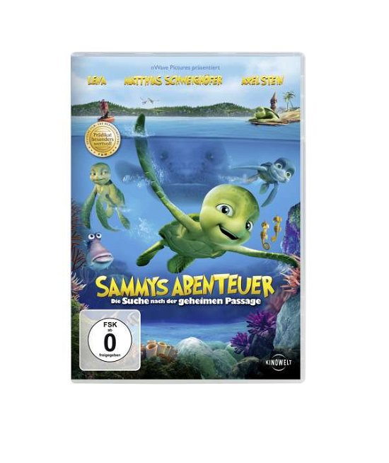Cover for Sammys Abenteuer (DVD) (2011)