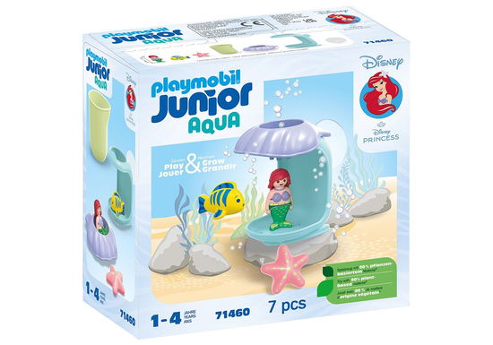 Cover for Playmobil · Junior &amp; Disney: Ariel's Shell Shower (71460) (Toys)