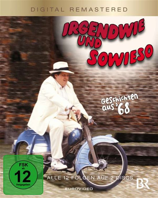 Cover for Ottfried Fischer / Elmar Wepper · Irgendwie Und Sowieso (Blu-ray) (2015)