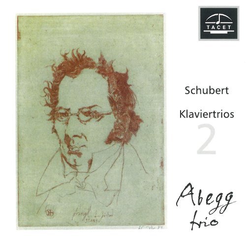 Schubert Klaviertrios 2 - Schubert / Abegg Trio - Musiikki - TAC - 4009850006602 - torstai 1. huhtikuuta 1999