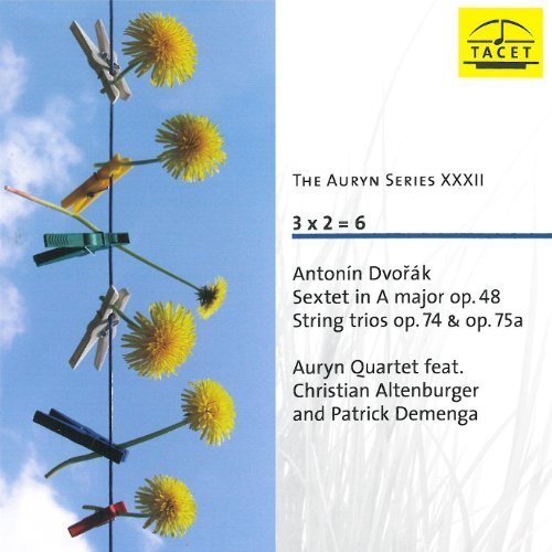 V 32: Auryn Series (Sextet in - Dvorak Antonin - Musik - CLASSICAL - 4009850019602 - 15. Mai 2011