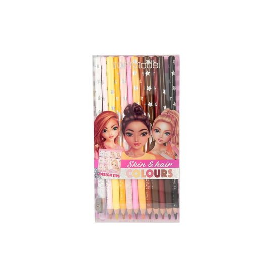 Cover for Topmodel · Colouring Pencils (0412218) (Leksaker)