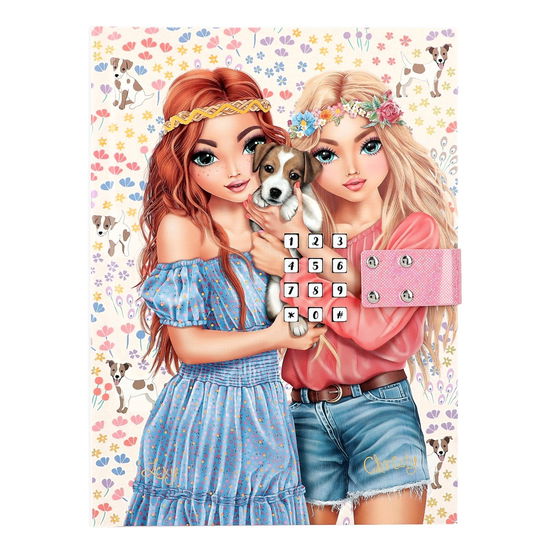 Cover for Topmodel · Diary W/code And Music Velo Fleur (0412970) (Spielzeug)