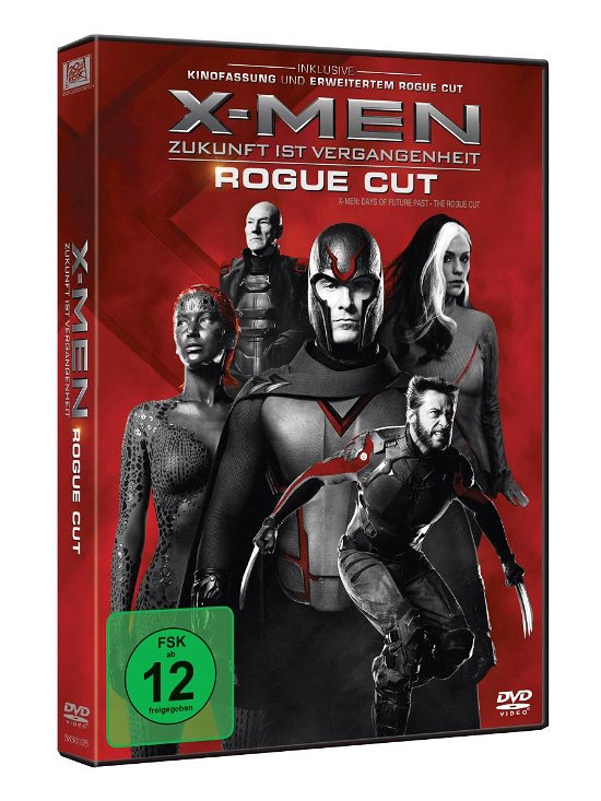 Cover for X-Men - Zukunft ist Vergangenheit - Rogue Cut (DVD) (2015)