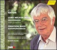 Cover for Haydn Joseph · Lord Nelson Mass &amp; Creation Ma (CD) [Collector's edition] (2007)