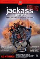 Jackass 1-the Movie - Ehren Mcghehey,dave England,bam Margera - Movies - PARAMOUNT HOME ENTERTAINM - 4010884528602 - August 1, 2004