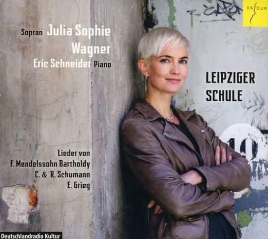 Cover for Julia Sophie Wagner · Leipzig School (CD) [Japan Import edition] (2015)