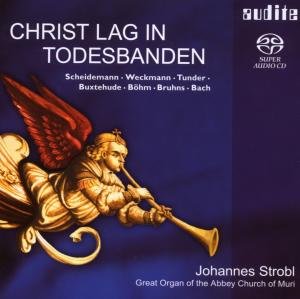Christ Lag in Todesbanden - Johannes Strobl - Muzyka - AUDITE - 4022143925602 - 19 maja 2008