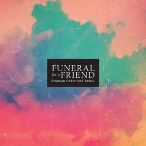 Cover for Funeral for a Friend · Orange Vinyl Between Order and Model (LP) (2017)