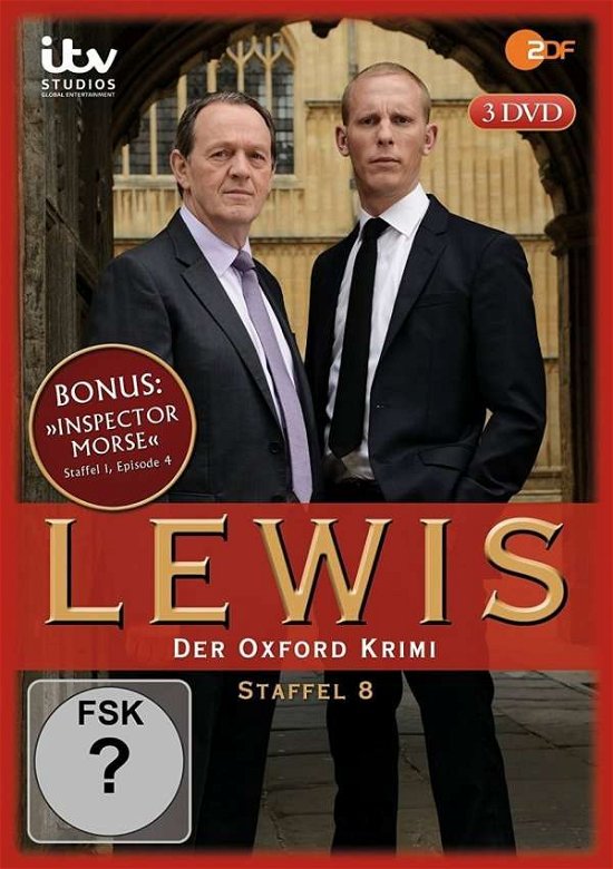 Cover for Lewis-der Oxford Krimi · Lewis-der Oxford Krimi-staffel 8 (DVD) (2017)