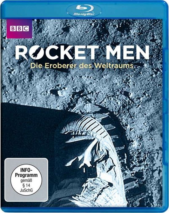 Cover for Na · Rocket Men-die Eroberer Des Weltraums (Bbc) (Blu-ray) (2014)