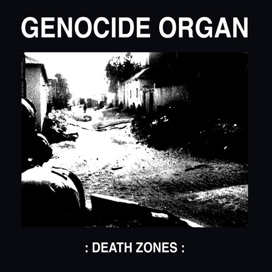 Cover for Genocide Organ · Death Zones (LP) (2023)