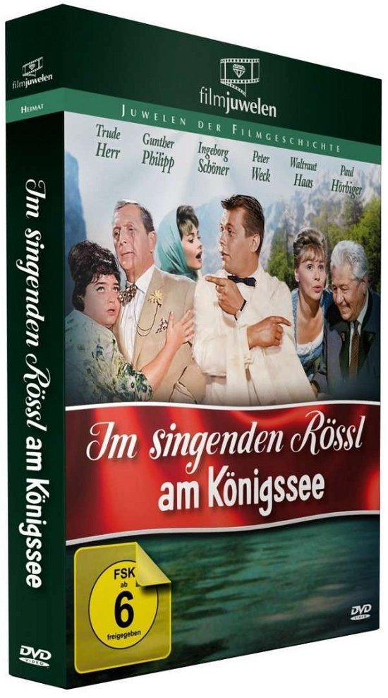 Cover for Franz Antel · Im Singenden Rössl Am Königs (DVD) (2014)