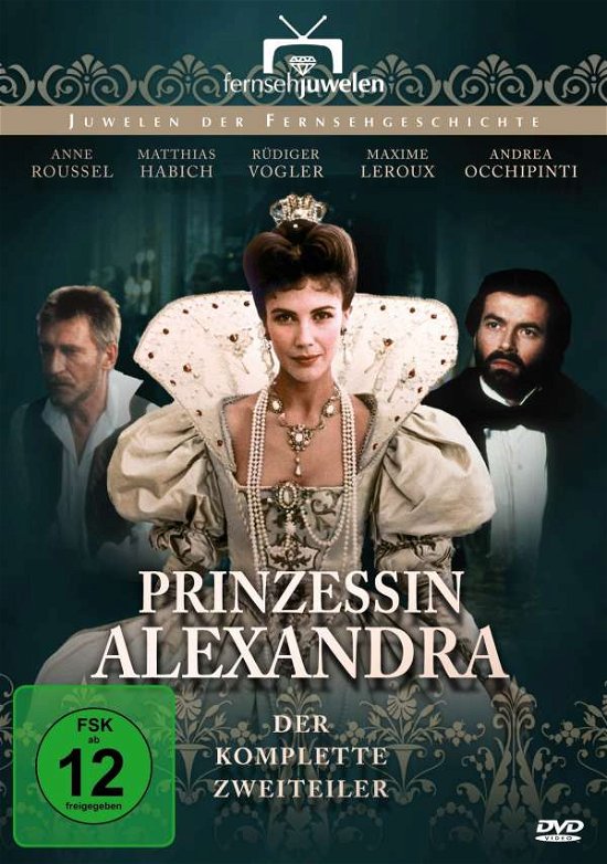 Cover for Denis Amar · Prinzessin Alexandra-der Komplett (DVD) (2019)