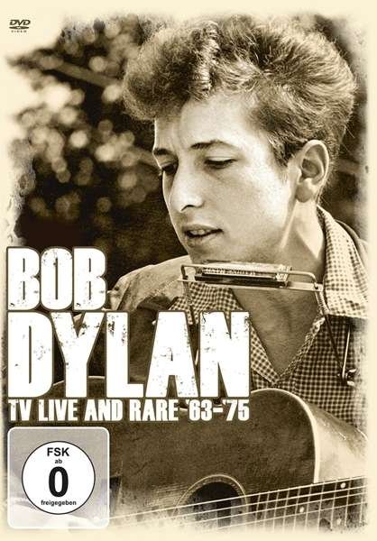 Bob Dylan TV Live and Rare 63-75 - Dylan,bob / Cash,johnny - Movies - LASER PARADISE - 4043962213602 - April 8, 2016