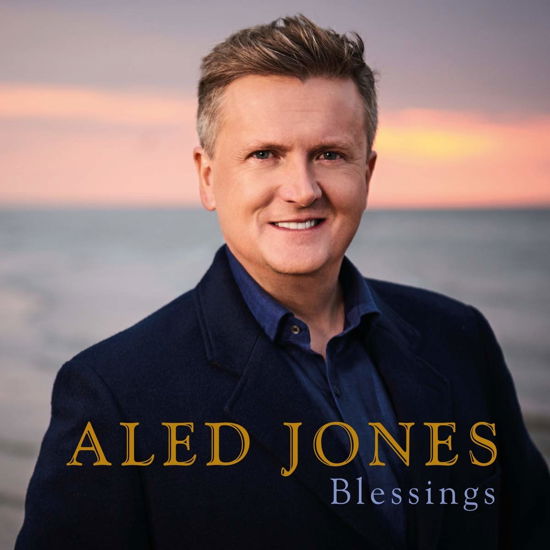 Cover for Aled Jones · Blessings (CD) (2020)
