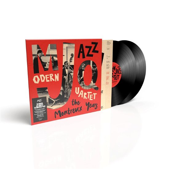 Modern Jazz Quartet · The Montreux Years (LP) [Remastered edition] (2023)