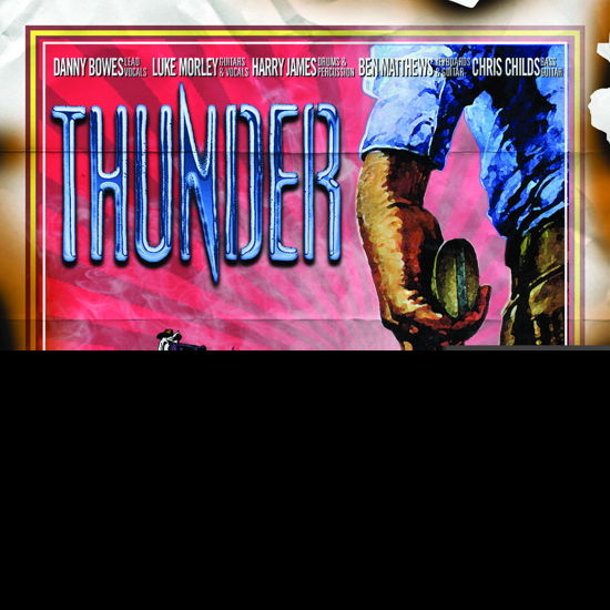 The Magnificent Seventh - Thunder - Musik - BMG Rights Management LLC - 4050538982602 - 5. April 2024