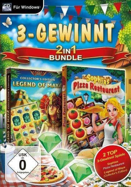 Cover for Game · 3 Gewinnt 2in1 Bundle,CD-ROM.1033010 (Book) (2019)