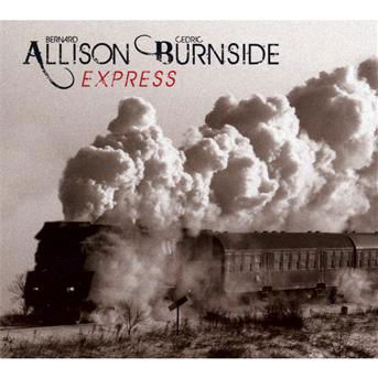 Cover for Allison Burnside Express (CD) [Digipak] (2014)