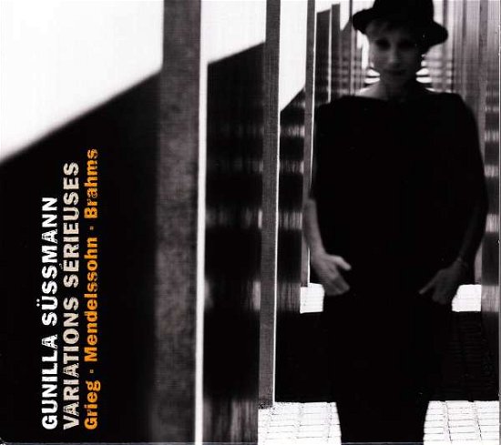 Cover for Gunilla Sussmann · Grieg: Variations Serieuses (CD) [Digipak] (2016)
