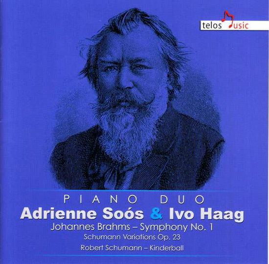 Symphonie Nr.1 (für Klavier 4-händig) - Johannes Brahms (1833-1897) - Musikk - TELOS MUSIC RECORDS - 4260175850602 - 26. mai 2017