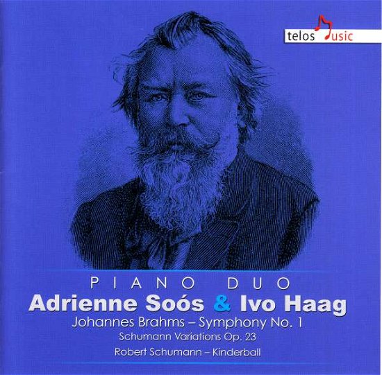 Cover for Johannes Brahms (1833-1897) · Symphonie Nr.1 (für Klavier 4-händig) (CD) (2017)