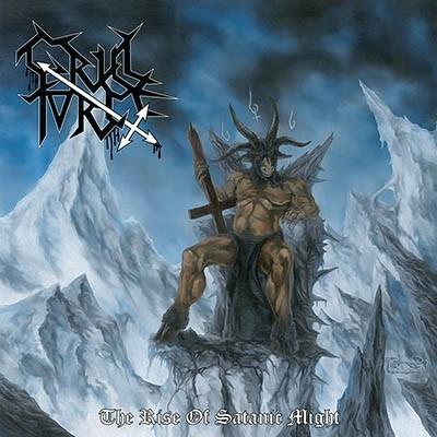 Cover for Cruel Force · Rise of Satanic Might (White Vinyl) (LP) [Limited edition] (2017)