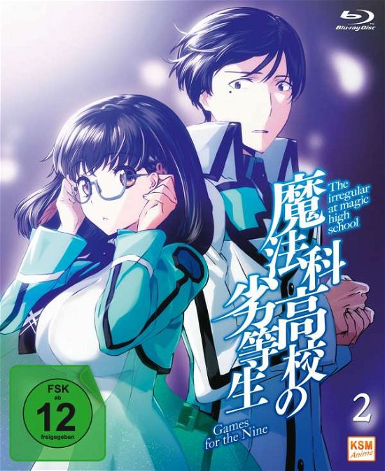 Cover for The Irregular At Magic High School - Games For The Nine - Volume 2: Episode 08-12 (Blu-ray) (2015)
