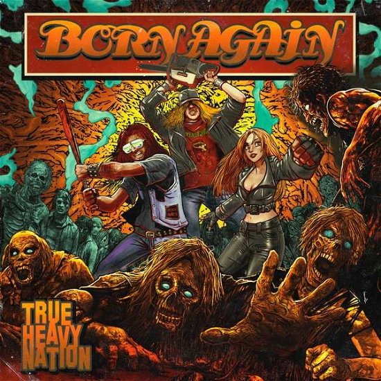 Cover for Born Again · True Heavy Nation (CD) (2018)
