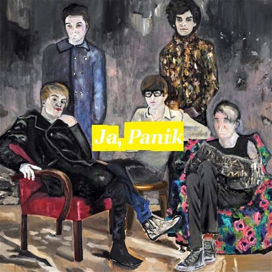Cover for Panik Ja · The Taste And The Money | The Angst And The Money (LP) (2021)