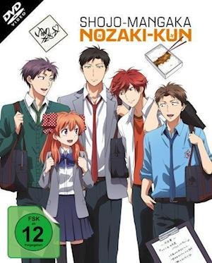 Shojo-Mangaka Nozaki-Kun Vol. 3 im Sammelschuber (Ep. 9-12) (DVD) (DVD)