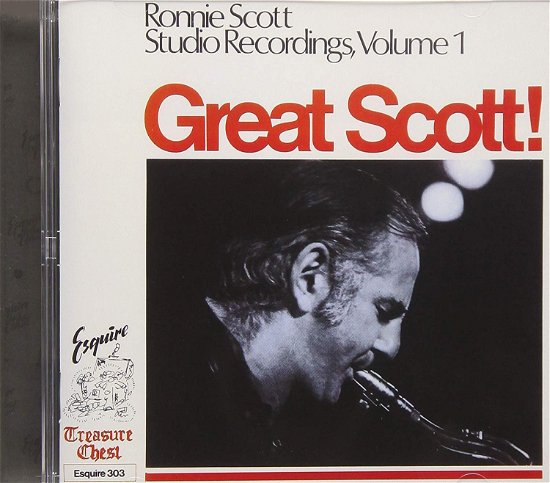 Great Scott! Studio Recordings Vol.1 - Ronnie Scott - Music - SOLID, ESQUIRE - 4526180460602 - September 5, 2018