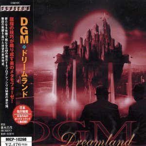 Cover for Dgm · Dreamland (CD) [Bonus Tracks edition] (2001)