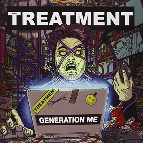Cover for Treatment · Generation Me (CD) [Japan Import edition] (2016)
