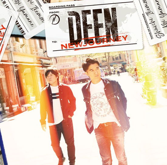 Cover for Deen · Newjourney (CD) [Japan Import edition] (2019)