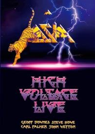 Cover for Asia · High Voltage Live &lt;limited&gt; (MBD) [Japan Import edition] (2014)