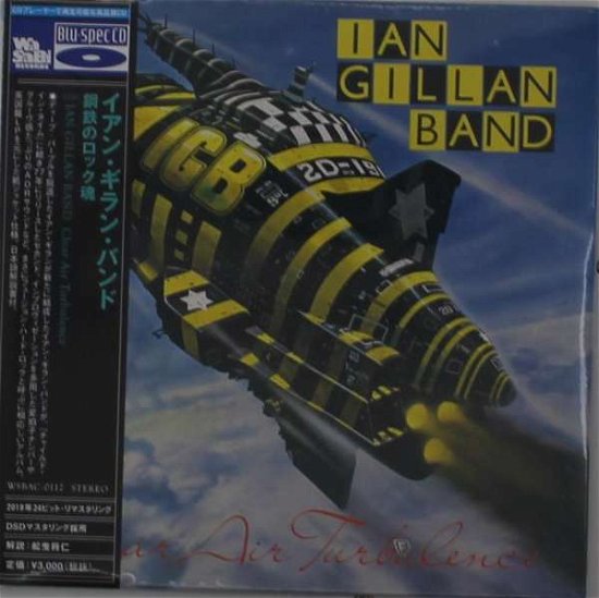 Cover for Ian -Band- Gillan · Clear Air Turbulence (CD) [Special edition] (2019)